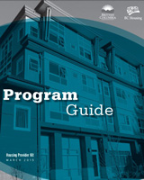 Front cover of Housing Provider Kit Program Guide
